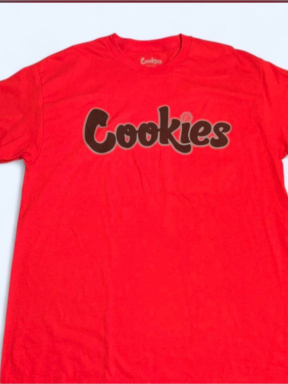 Cookies Red Logo Short Sleeve Tee